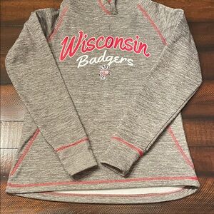 Colosseum Red and Gray Tag Detail